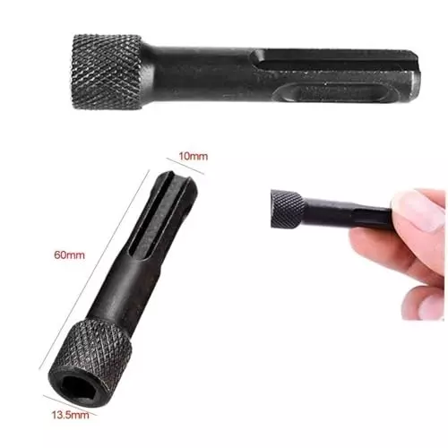 generic-sds-plus-socket-adapter-magnetic-635-mm-14-inch-hex-shank-screwdriver-bit-holder-converter