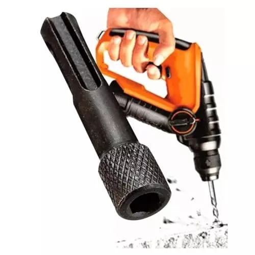 generic-sds-plus-socket-adapter-magnetic-635-mm-14-inch-hex-shank-screwdriver-bit-holder-converter