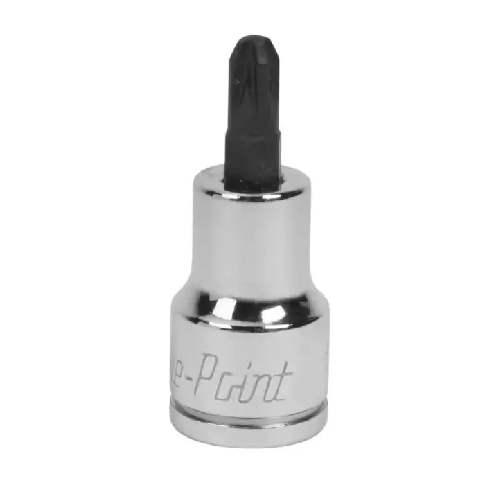 Blue-Point 3/8 inch (9.52 mm) Drive Pozidrive Socket with Alloy Steel Body and Size #4, BLPPD384