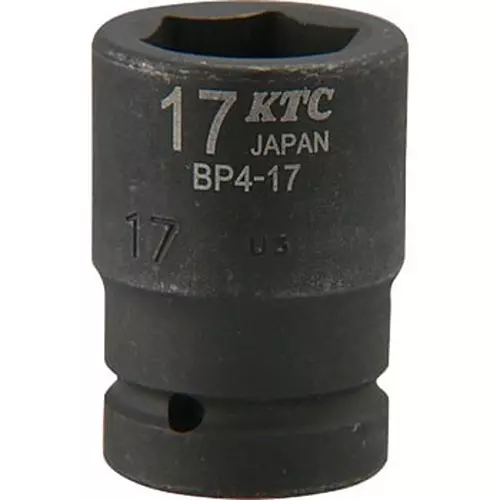 Ktc Impact Socket 39 mm OL 12.7 mm Sq. Drive, BP4-17