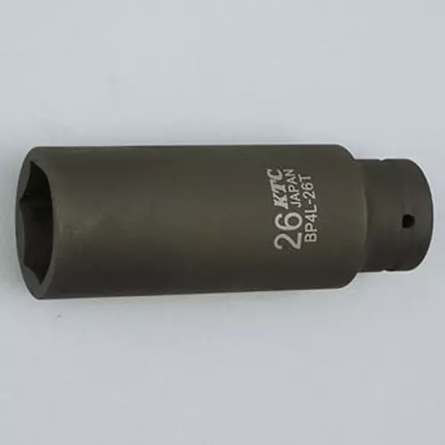 Ktc Deep Impact Socket 100 mm OL 12.7 mm Sq. Drive, BP4L-26T