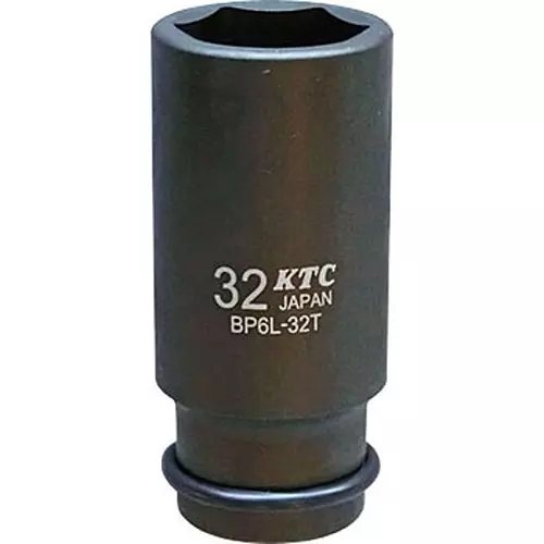 Ktc Deep Impact Socket 100 mm OL 19 mm Sq. Drive, BP6L-32TP