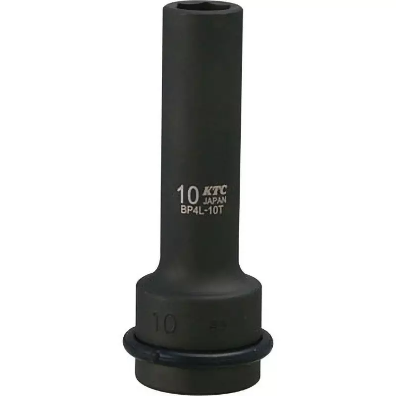 Ktc Impact Wrench Socket with Pin and Ring 12.7 mm Sq. Drive, BP4L-10TP