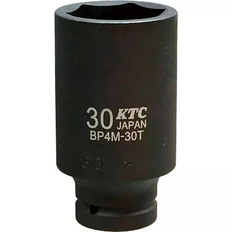 Ktc Impact Wrench Socket 12.7 mm Sq. Drive, BP4M-30TP