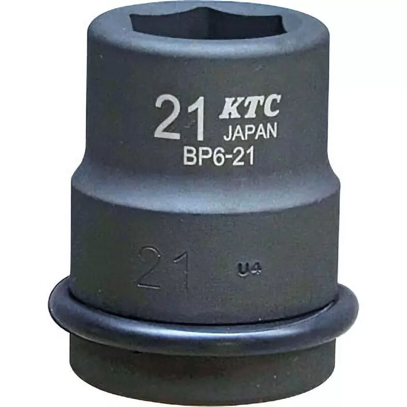 Ktc Socket with Pin and Ring 19 mm Sq. Drive, BP6-21P