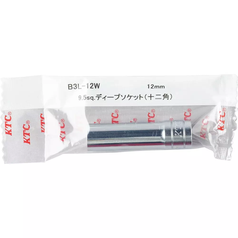 Ktc 12 Corners Deep Socket 9.5 mm Sq. Drive, B3L-12W