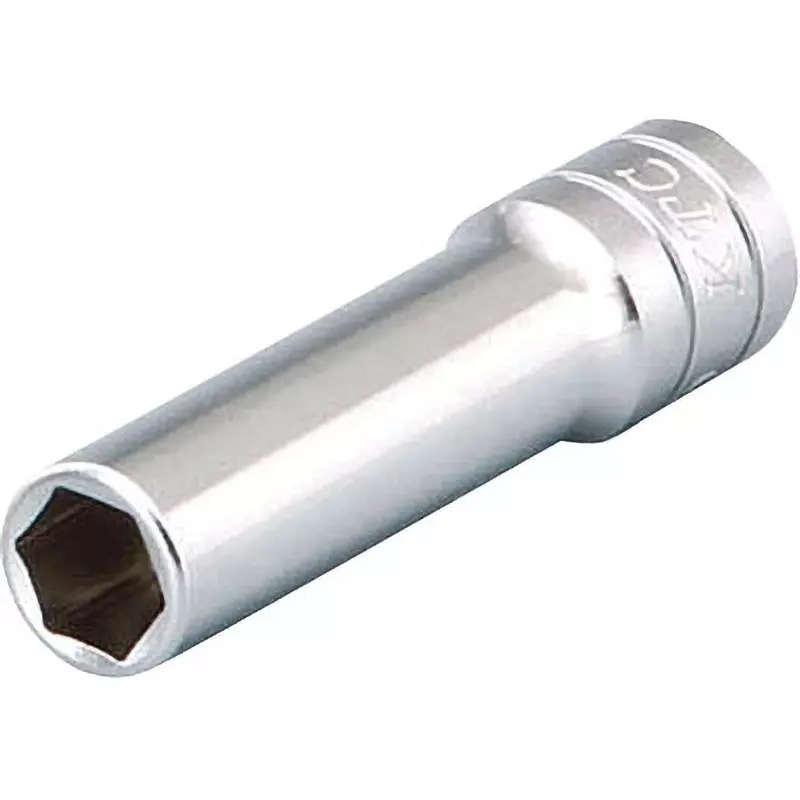 Ktc Hexagon Deep Socket 9.5 mm Sq. Drive, B3L-1/2