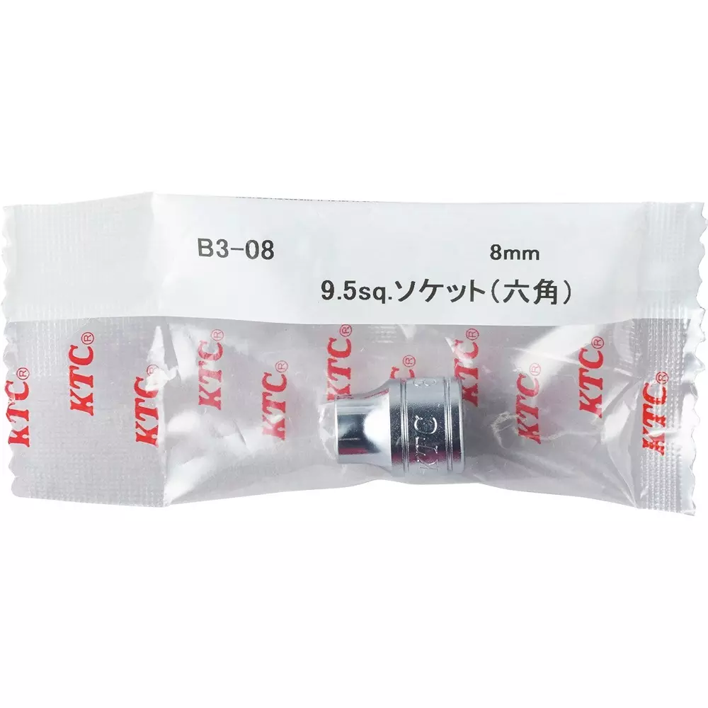 Ktc Hexagon Socket 9.5 mm Sq. Drive, B3-08