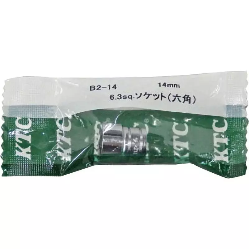 Ktc Hexagon Socket 6.3 mm Sq. Drive, B2-14