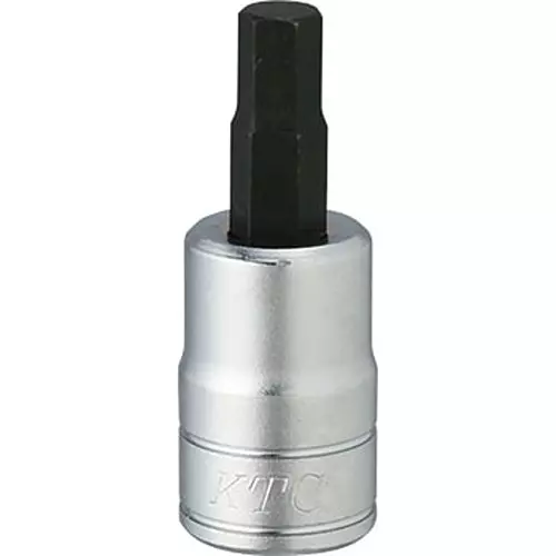 Ktc Short Hexagon Bit Socket 9.5 mm Sq. Drive, BT3-07S