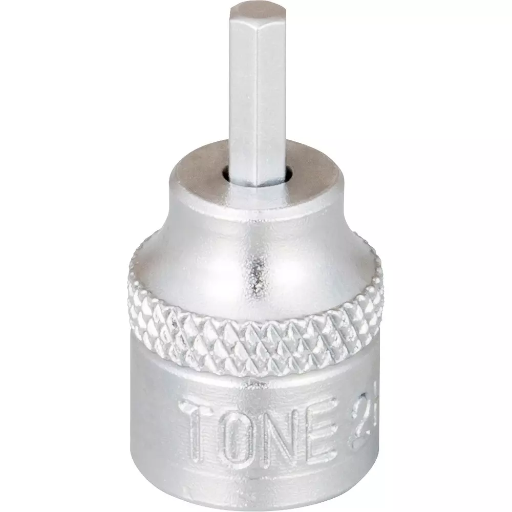 TONE Short Hexagon Socket 6.35 mm, 2H-05S