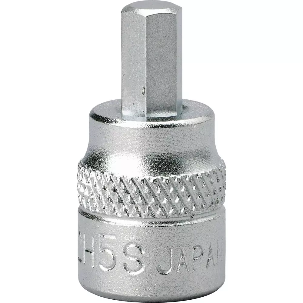 TONE Short Hexagon Socket 6.35 mm, 2H-05S
