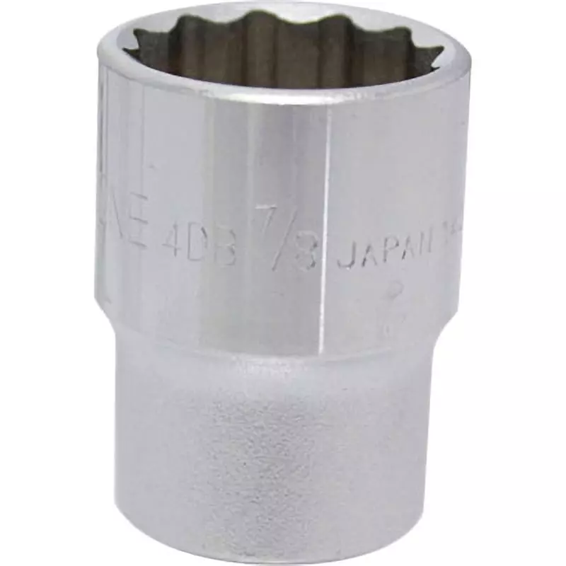 TONE Socket 12-Square Type, inch Size 12.7 mm, 4DB-28