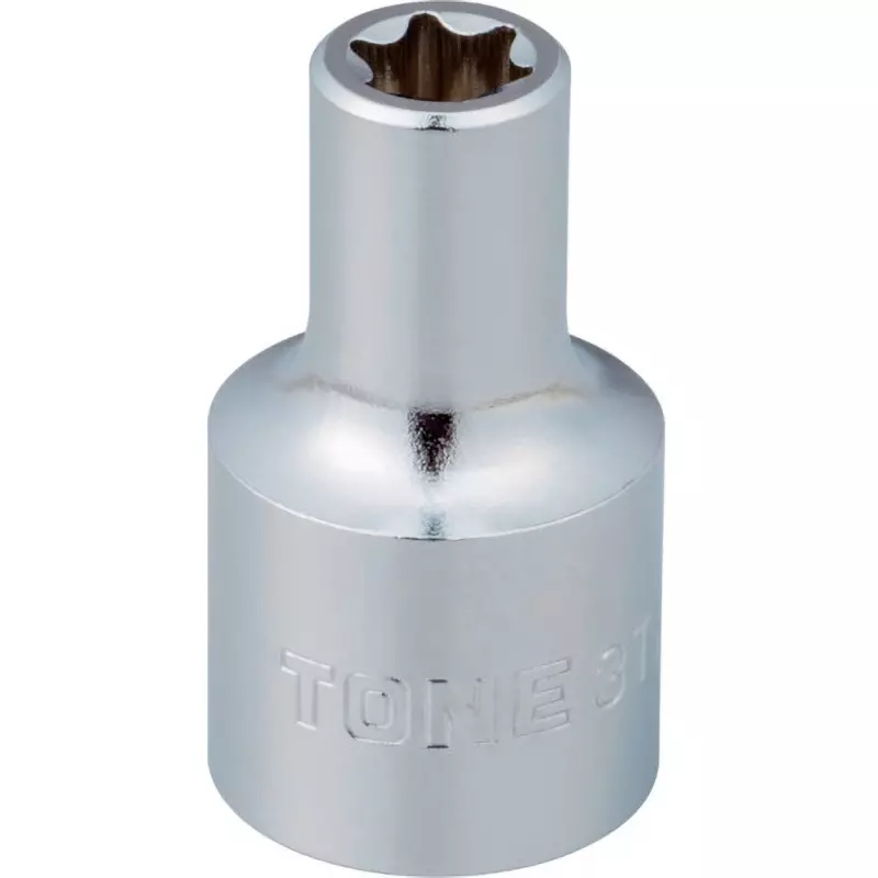 TONE E Type Torx Socket 9.5 mm, 3TX-E16