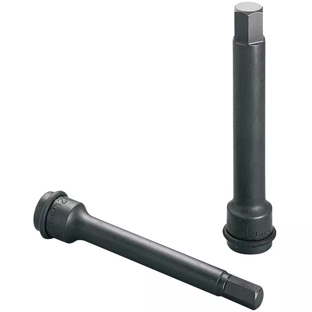 TONE Long Hexagon Socket For Impact 12.7 mm, 4AH-12L