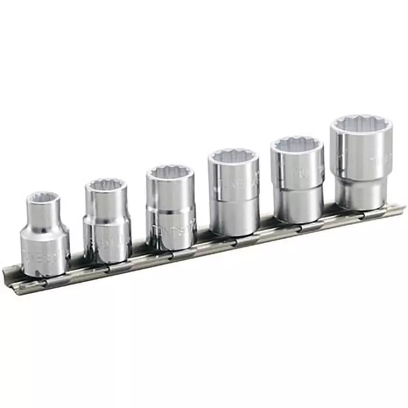 TONE Socket Set 6 Corners, With Holder, HD306