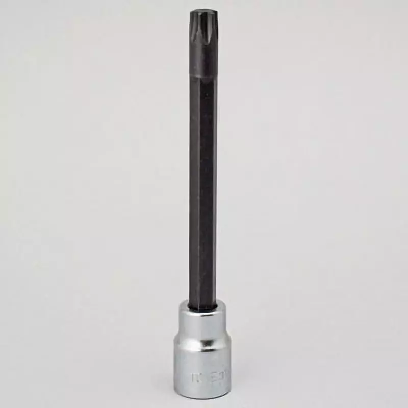 TONE Long Torx Socket Strong Type 9.5 mm, 3TX-T50L