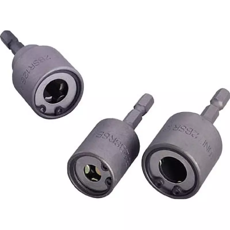 TONE Full Screw Socket Structural Steel 6.35 mm Shank and 28 Outer Diameter, 2BSR-16B