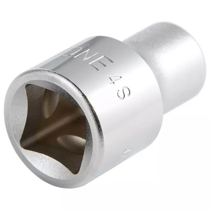 TONE Socket 12 Angles 12.7 mm Square Drive and 12 mm Length, HP4S-12