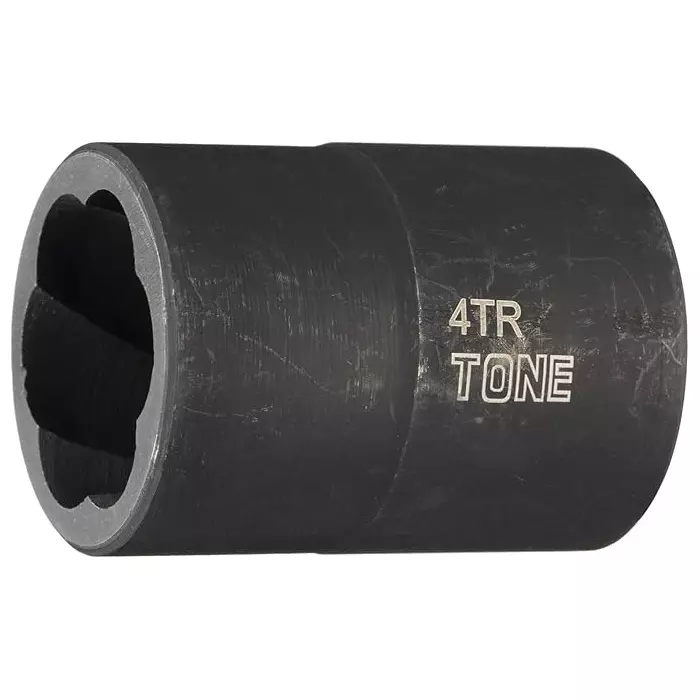 TONE Tornado Socket 12.7 mm Square Drive and 19 mm Width Across Flats S, HP4TR-19