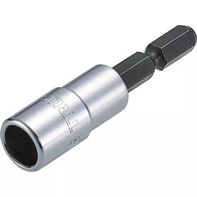 TRUSCO Electric Screwdriver Socket 8 mm Hex Size, TES-KB