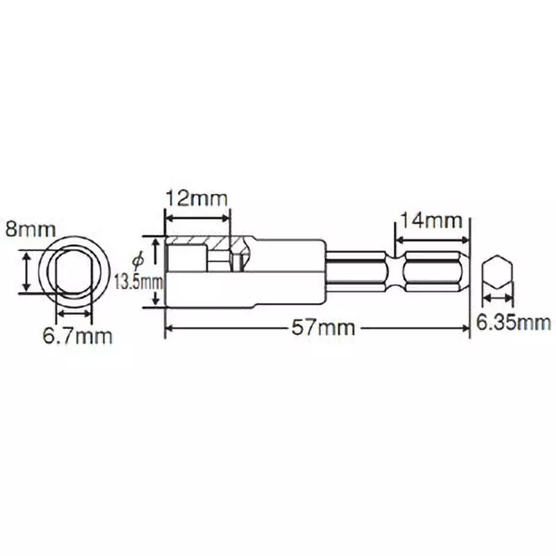 trusco-electric-screwdriver-socket-8-mm-hex-size-tes-kb