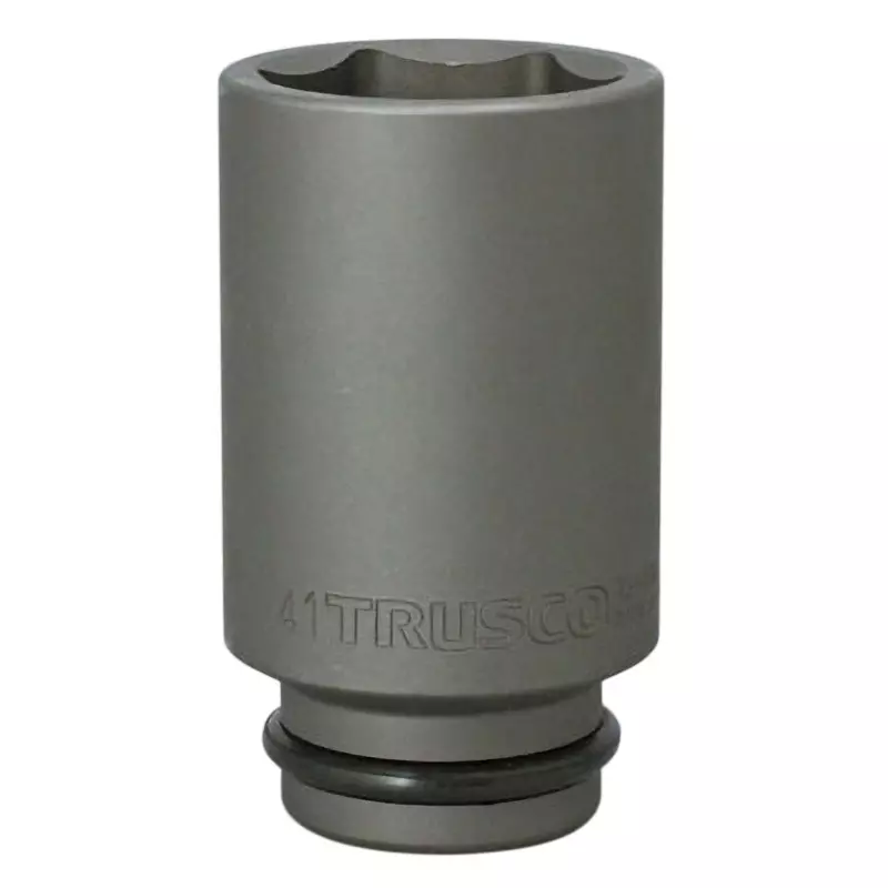 TRUSCO Long Socket 41 mm Hex Size, T6-41AL