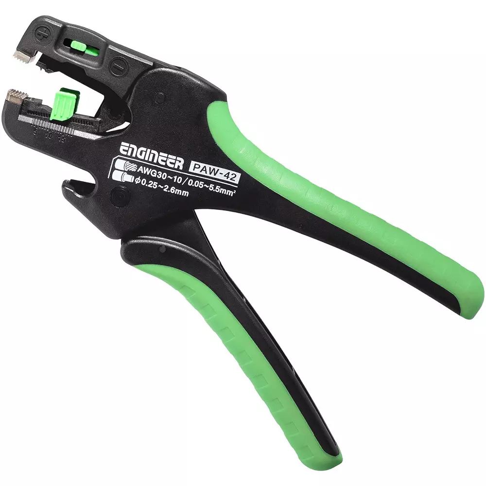 Engineer Auto Wire Stripper 195 mm Overall Length, PAW-42