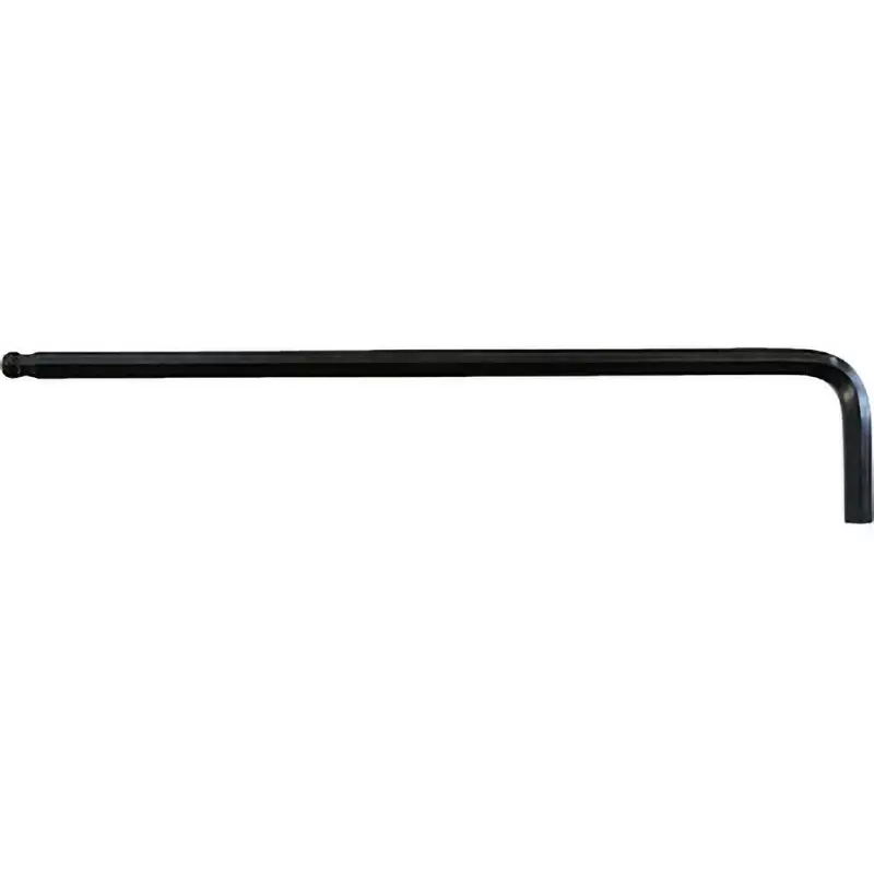 TRUSCO Ballpoint Hexagon Stick Wrench Chrome Vanadium Steel, TBRL-60