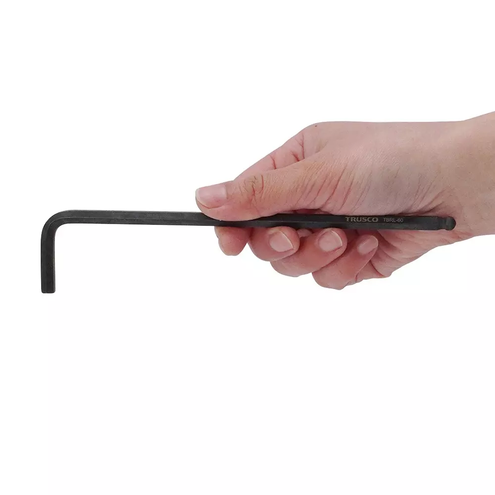 trusco-ballpoint-hexagon-stick-wrench-tbrl-60