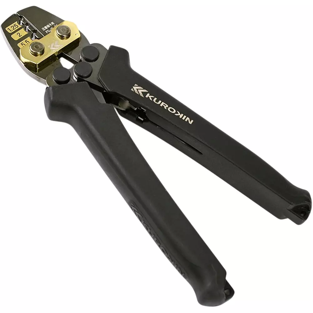 FUJIYA Crimping Tool 186x73x20 mm Dimension, FC-15-BG