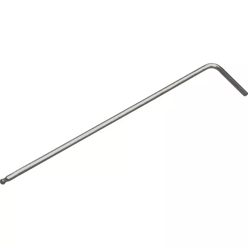 TRUSCO Final Tightening Ball Point Hex Key Wrench 1.5 mm Hex Size Across Flats, ENTL-1.5