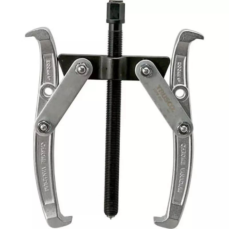 TRUSCO Gear Puller 80 kN Breaking Load 190 mm Jaw, TGP2-200