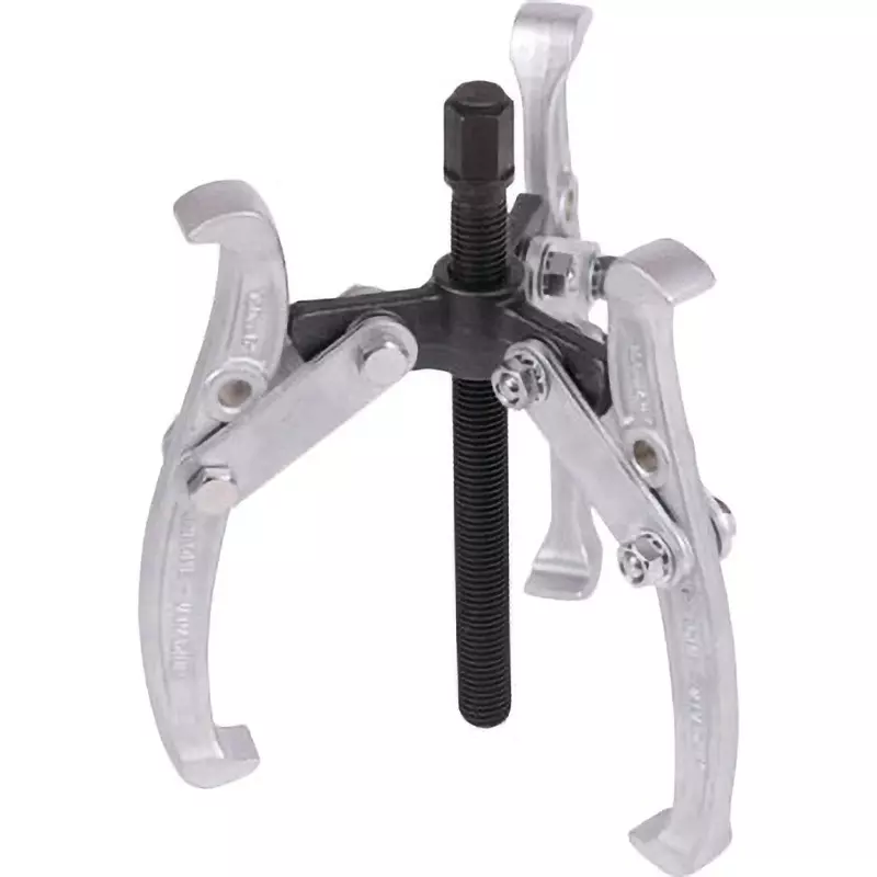 TRUSCO Gear Puller 60 kN Breaking Load 140 mm Jaw, TGP3-150