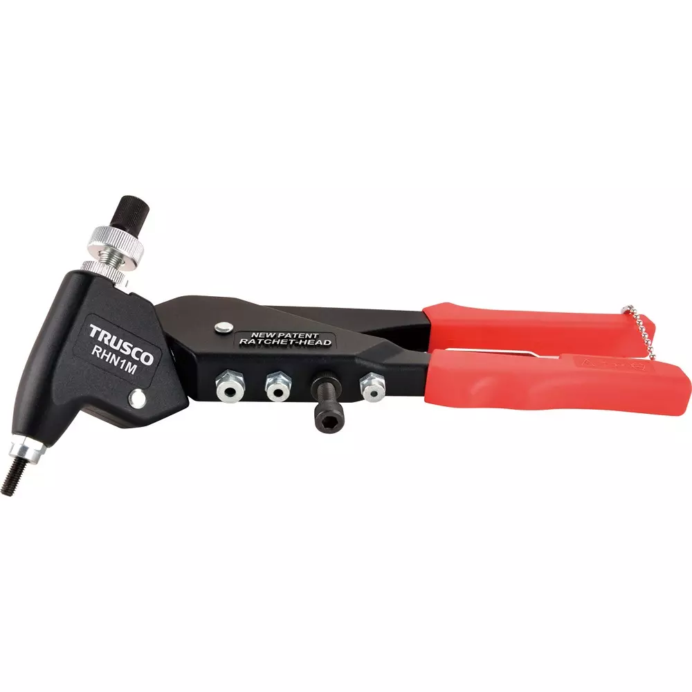 TRUSCO Head Rotating Hand Rivet Nut Tool 293 mm Overall Length, RHN1M