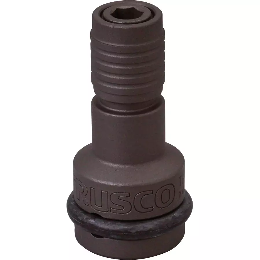 TRUSCO Hexagon Adapter 6.35 mm Hex Size Across Flats, T6AD-4