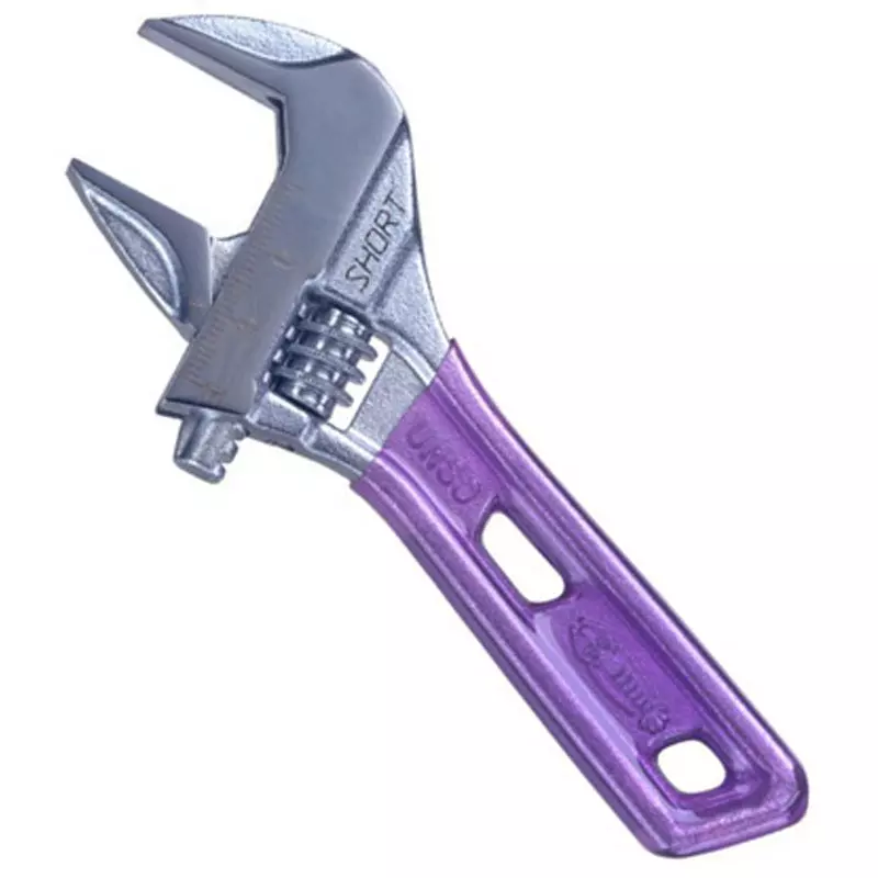 Lobster (Lobtex) Hybrid Pocket Monkey Wrench [Grip] Violet, HUM30SV