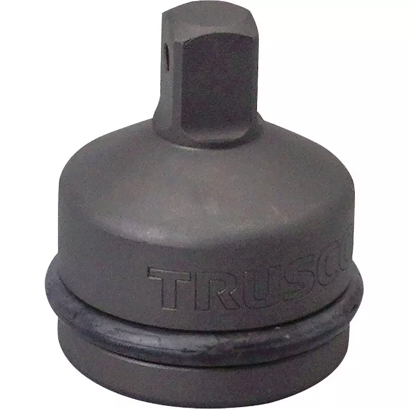 TRUSCO Impact Socket Adapter Concave / 19, convex / 12.7 mm Square Drive,TAD64