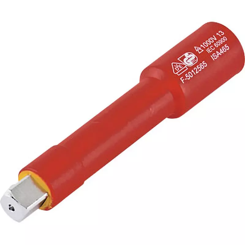 TRUSCO Insulation Extension Bar Chrome Vanadium Steel, TZEB2-75