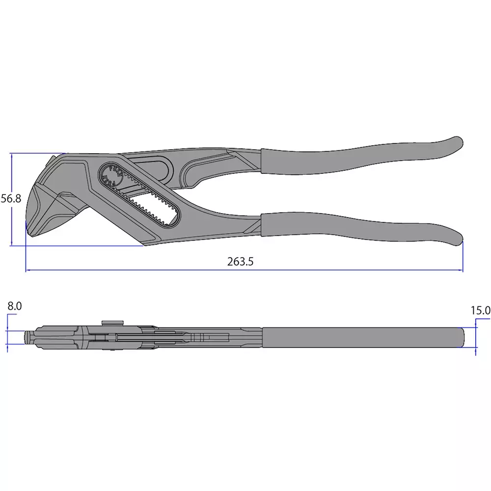 fujiya-kurokin-power-monkey-plier-flm-45-bg