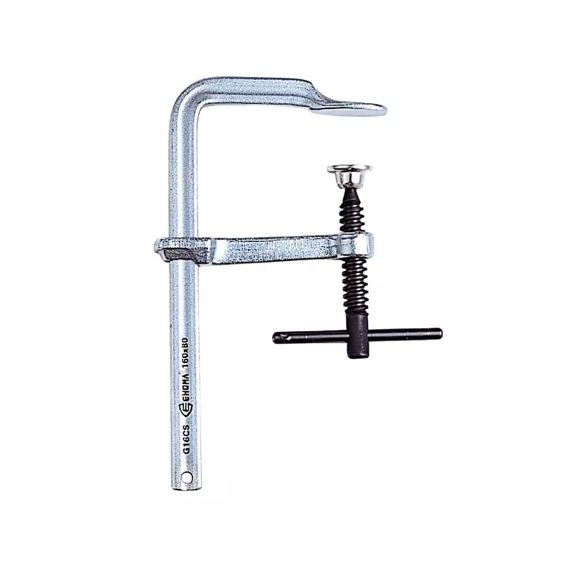 TRUSCO L Type Clamp 160 mm Maximum Jaw Opening, G-16CS