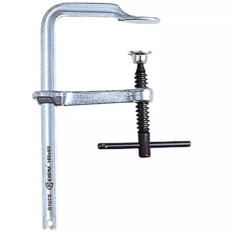 TRUSCO L Type Clamp 250 mm Maximum Jaw Opening, G-25CS