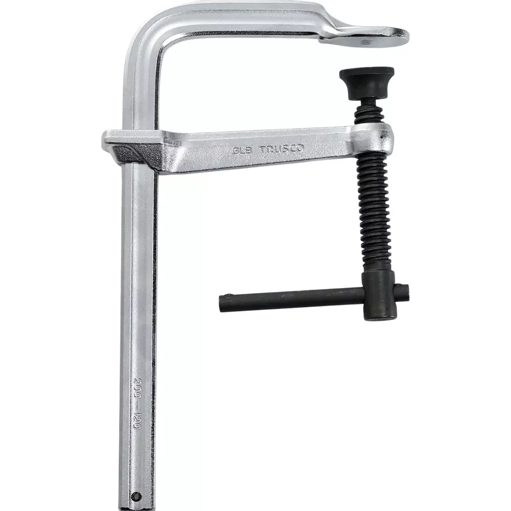 TRUSCO L Type Clamp 200 mm Maximum Jaw Opening, GLB200