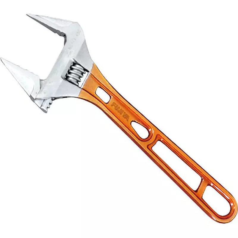 FUJIYA Light Monkey Spanner 43 mm Maximum Jaw Opening, FLA-43G-F