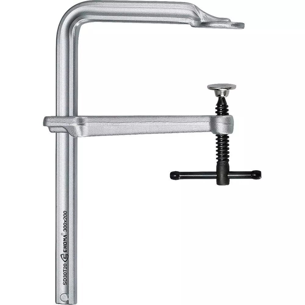 TRUSCO L-Type Clamp Medium Carbon Steel, SD30T20