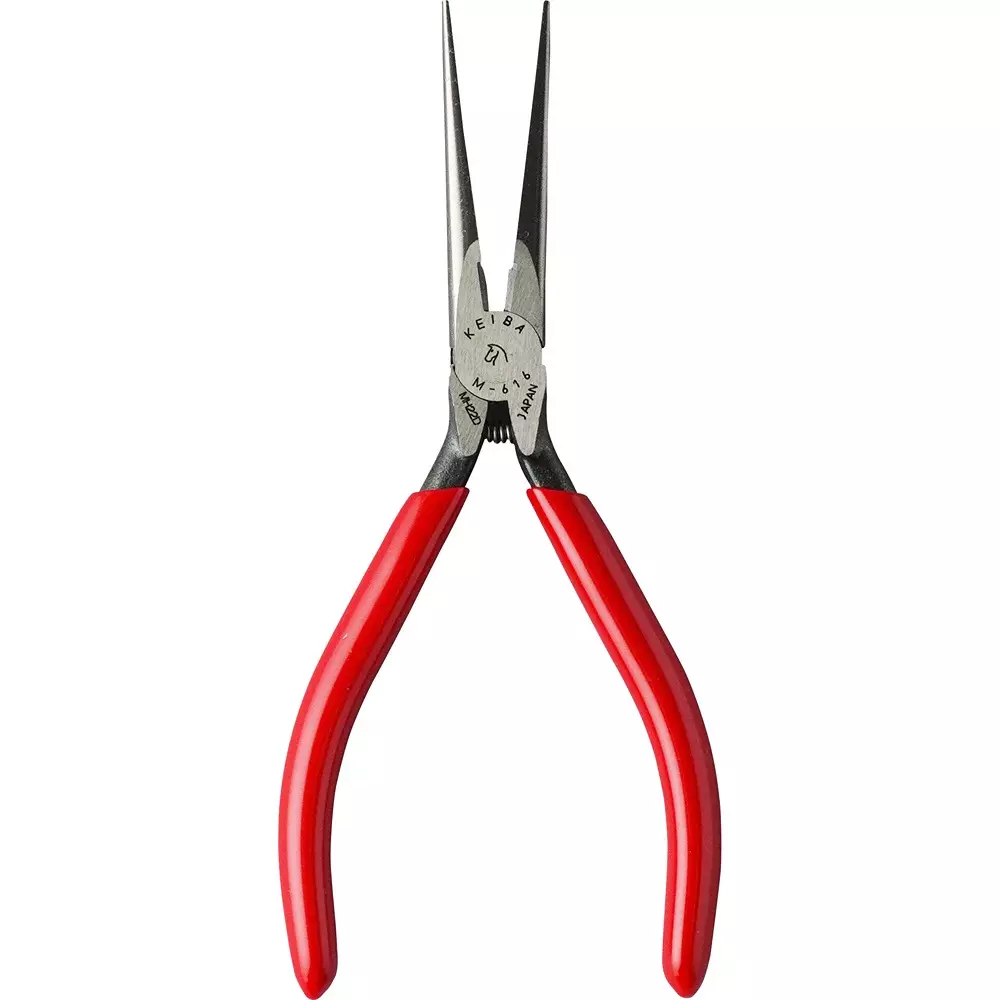 KEIBA Micro Radio Plier Tapered Tip Type, M-616