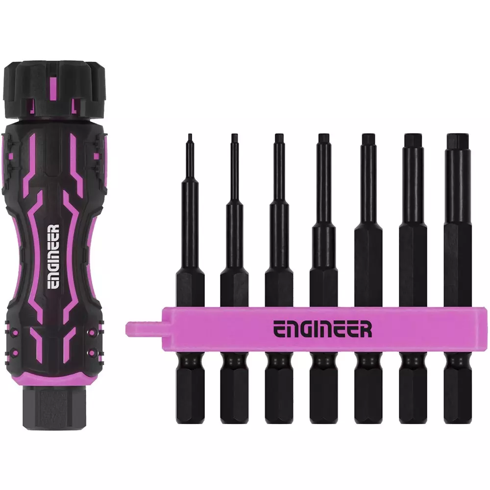 Engineer Mini Drive 117 mm Overall Length, DZ-82P (Pack of 8 Pcs)