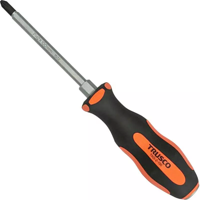 TRUSCO Penetrating Screwdriver Plus Tip, TKD-2-100