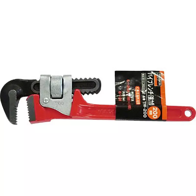 TRUSCO Pipe Wrench 200 mm Overall Length, TPW-200