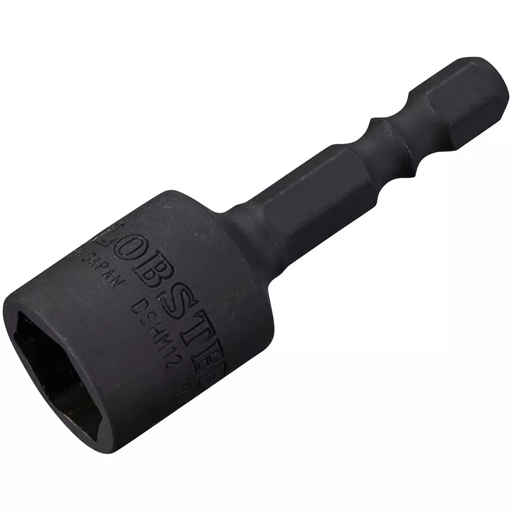 Lobster (Lobtex) Power Drill Socket Φ17 mm Dimension D, DSHM12